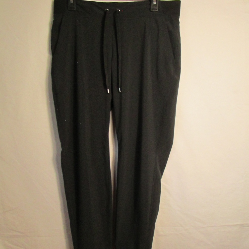 Athleta Black Track Pants